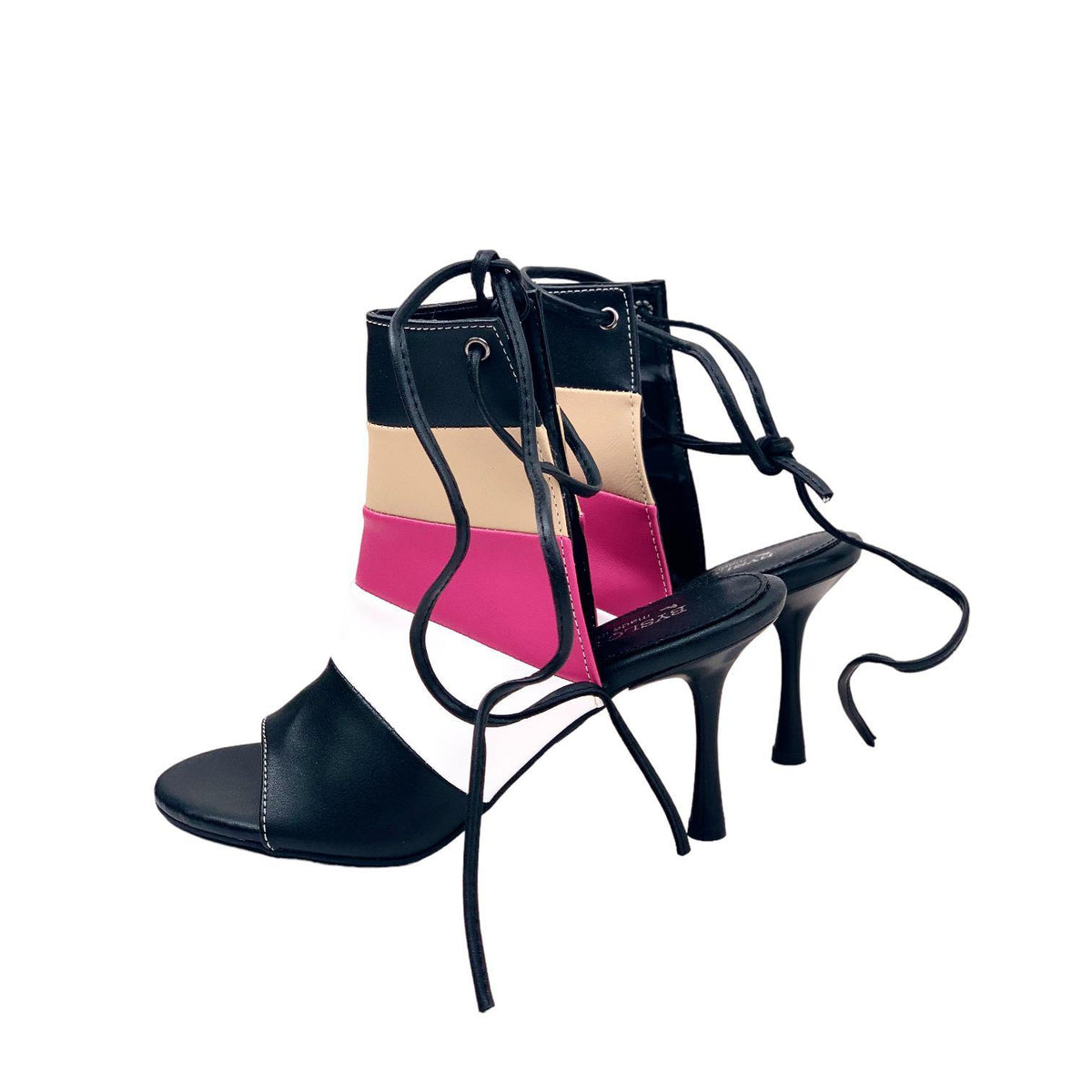 Women's Gebb Black Thin Heeled Closed Shoes 8 Cm 106 - STREETMODE™