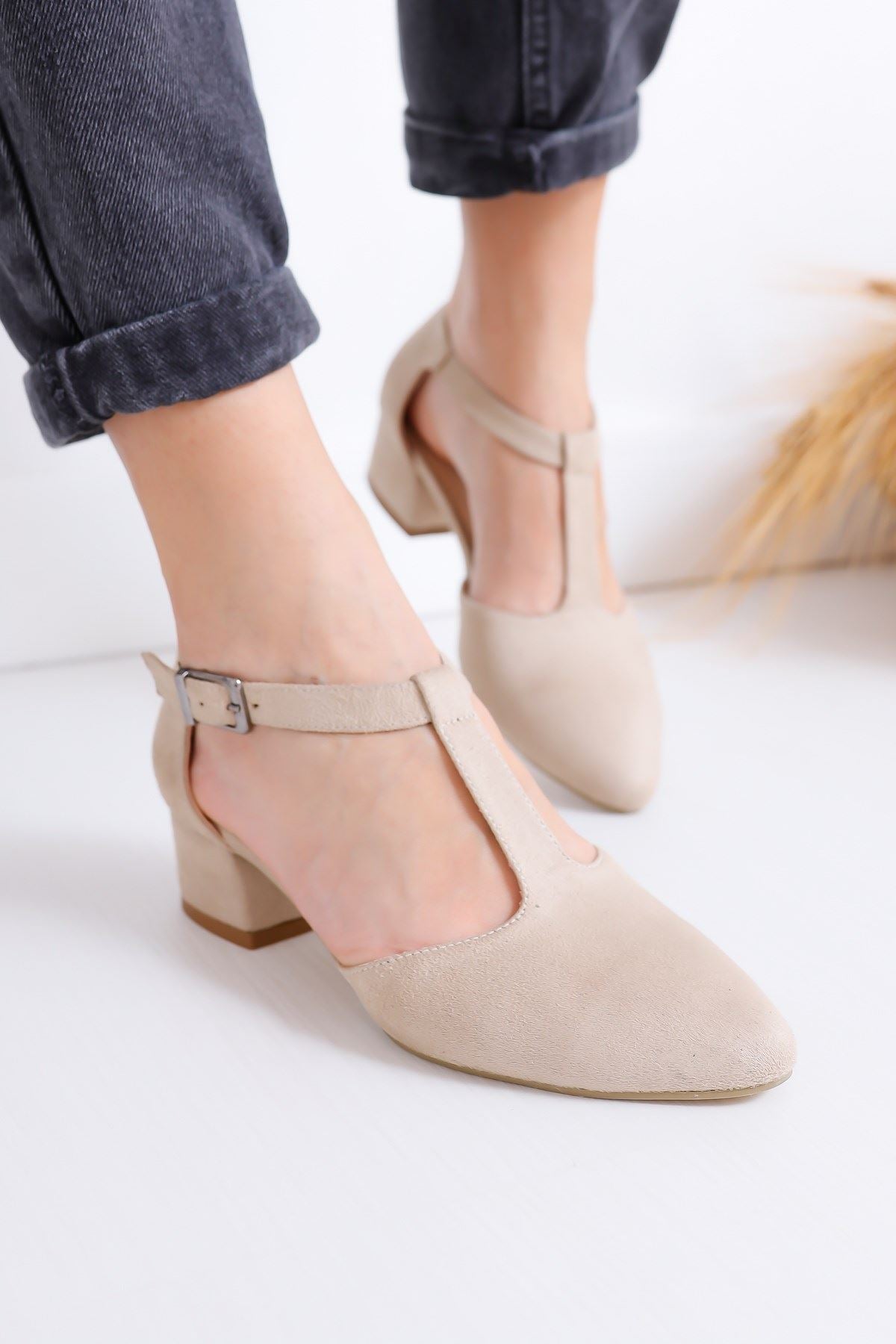 Women's High Heel Ten Suede Shoes - STREETMODE™