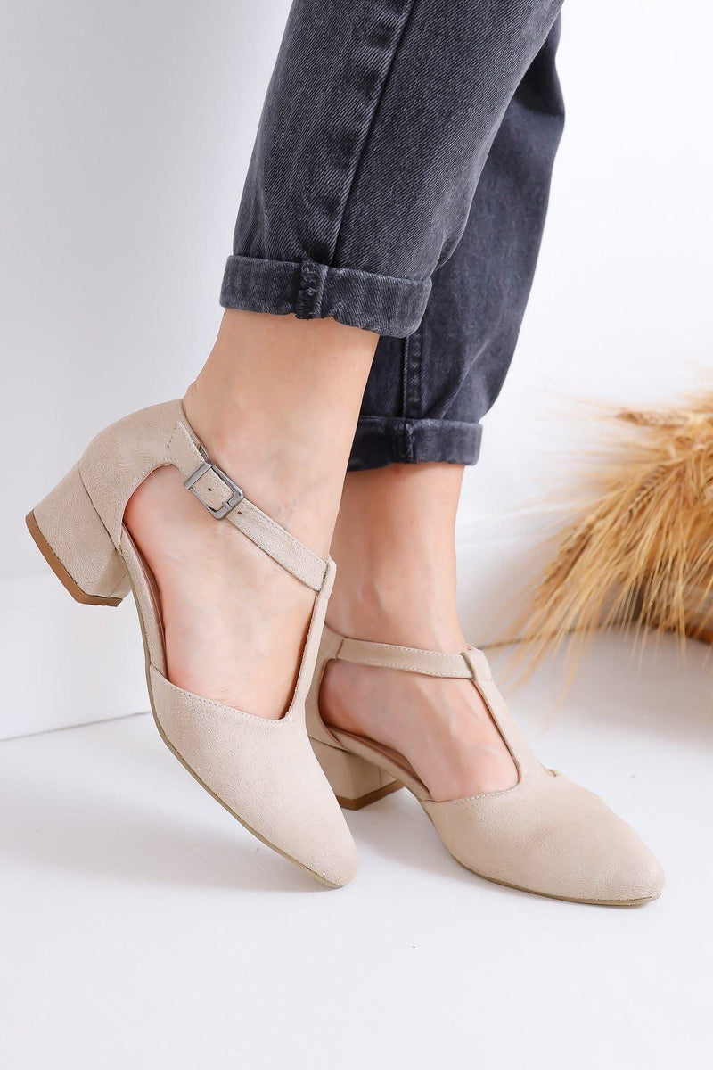 Women's High Heel Ten Suede Shoes - STREETMODE™