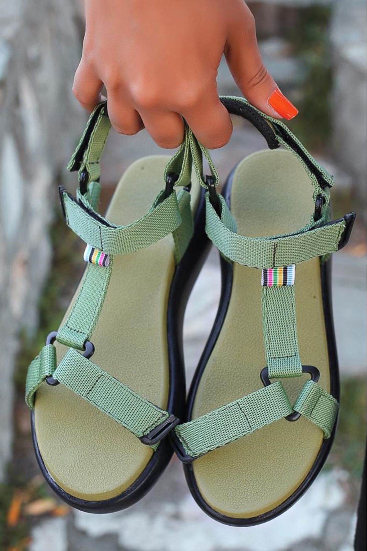 Women's Jeff Green Velcro Sandals - STREETMODE™