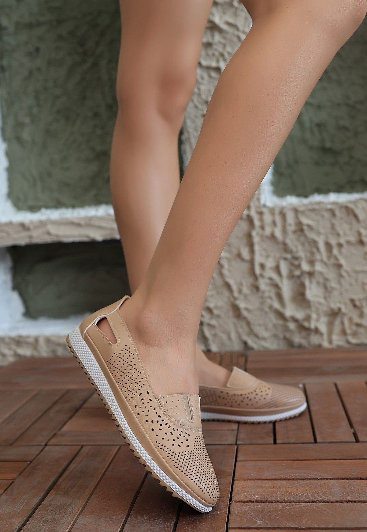 Women's Nude Skin Ballerina Shoes - STREETMODE™