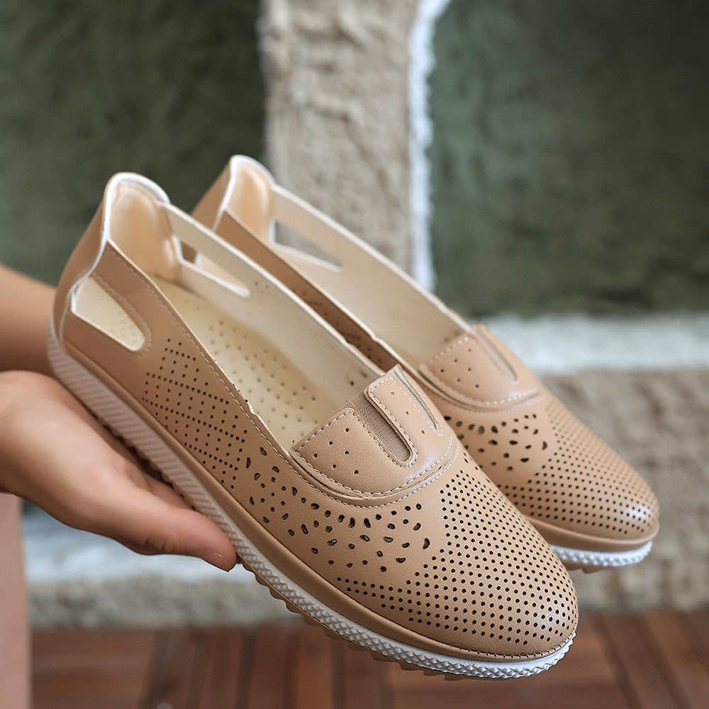 Women's Nude Skin Ballerina Shoes - STREETMODE™