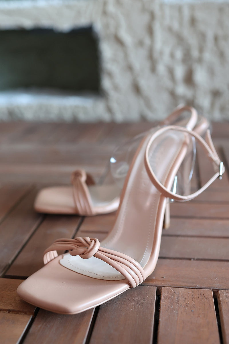 Women's Nude Skin High Heel Shoes - STREETMODE™