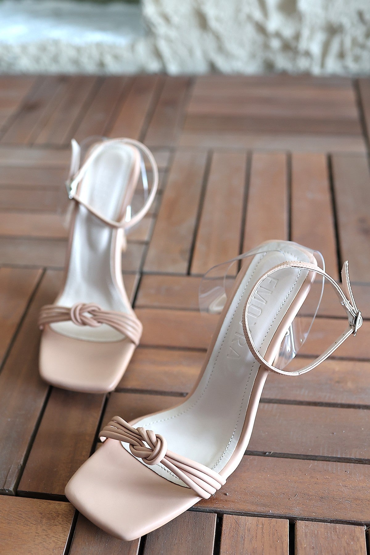 Women's Nude Skin High Heel Shoes - STREETMODE™