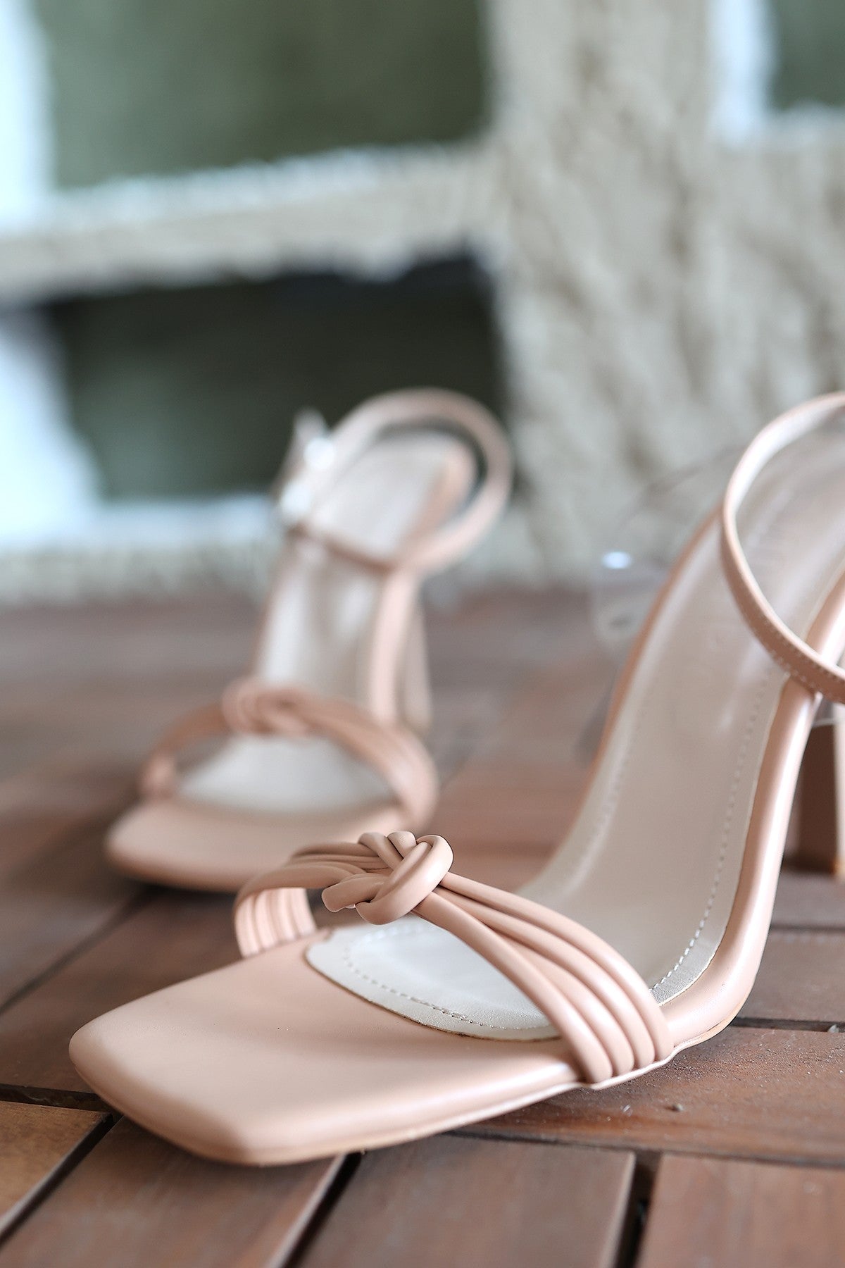 Women's Nude Skin High Heel Shoes - STREETMODE™