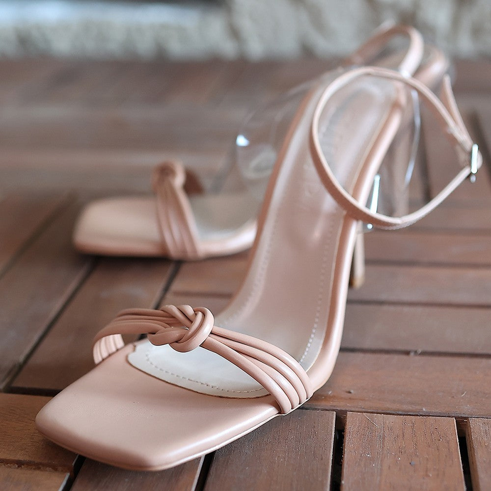 Women's Nude Skin High Heel Shoes - STREETMODE™