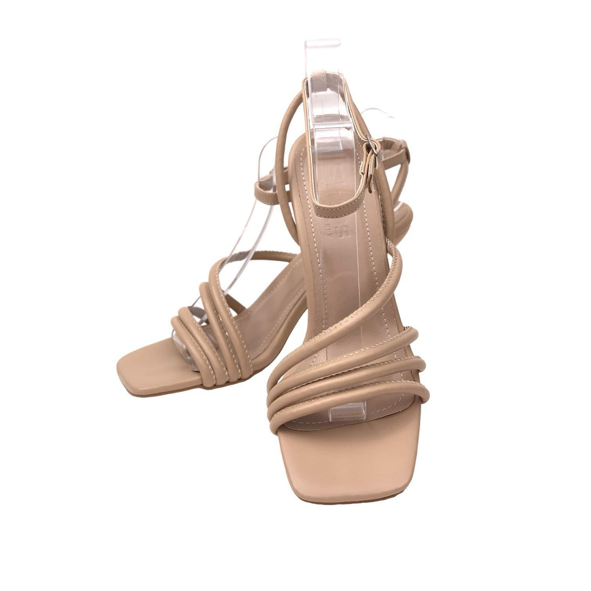 Women's Pakj Nut Ankle Strap Sandals 7.5 Cm - STREETMODE™