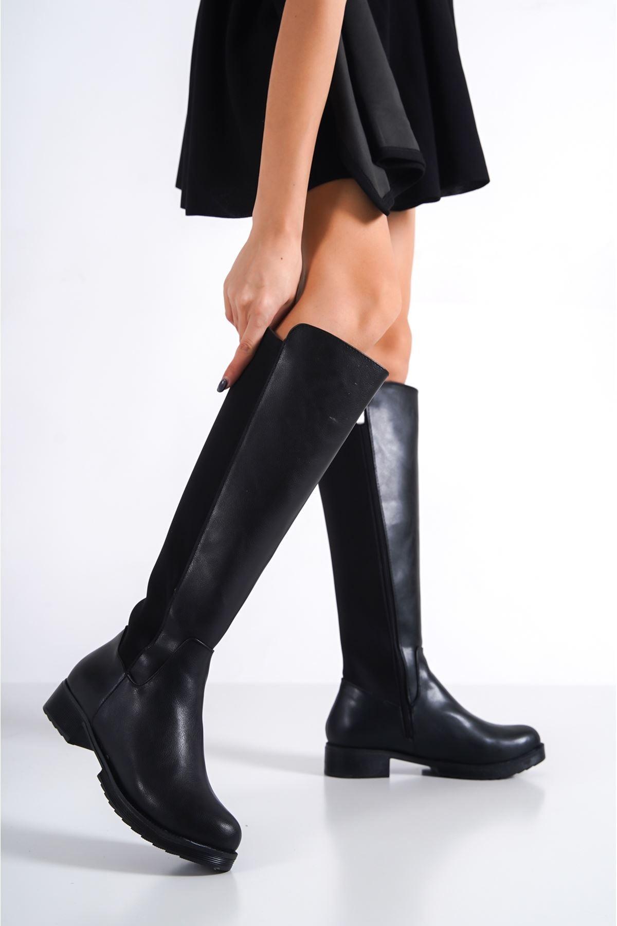 Women's Roda Luxury Black Knee High Boots - STREETMODE™ DE