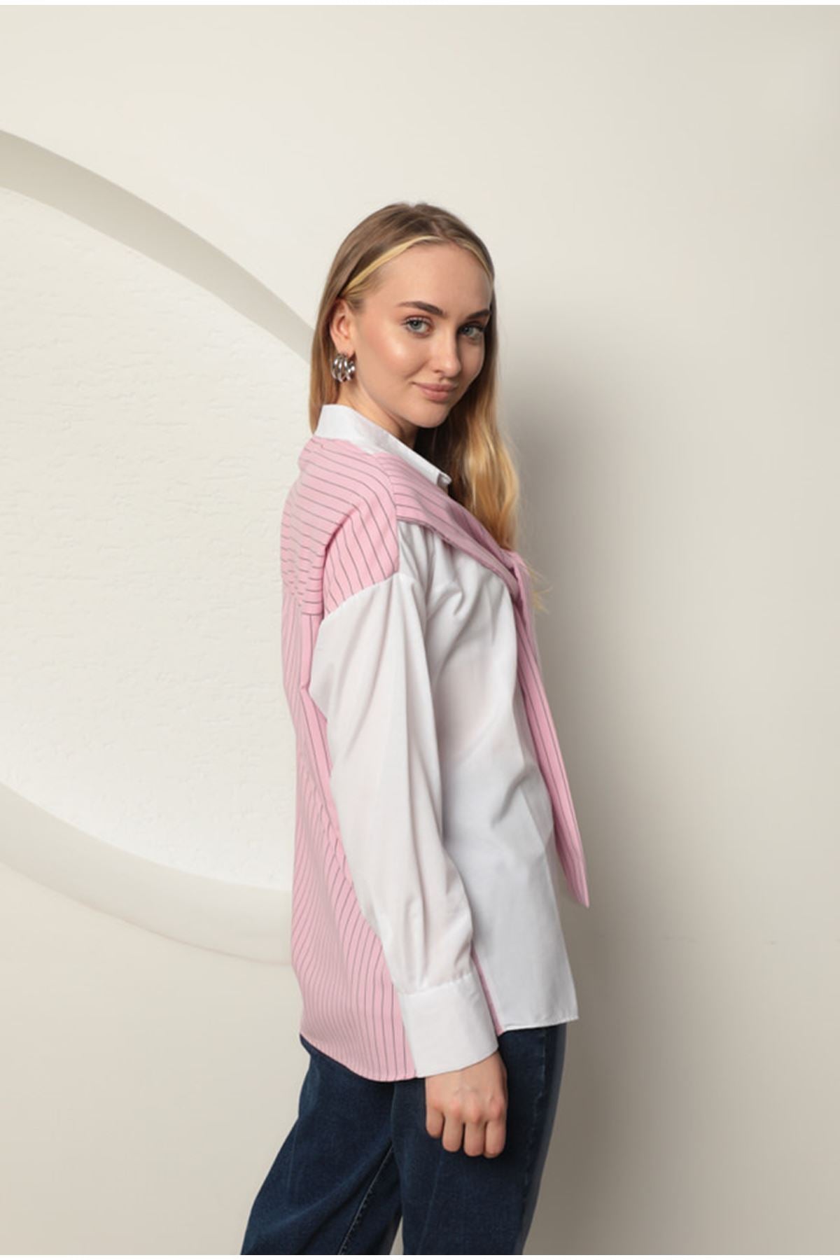 Women's Shirt-Pink - STREETMODE™