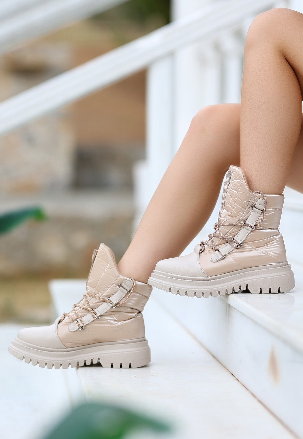 Women's Toina Skin Skin Snow Boots - STREETMODE™