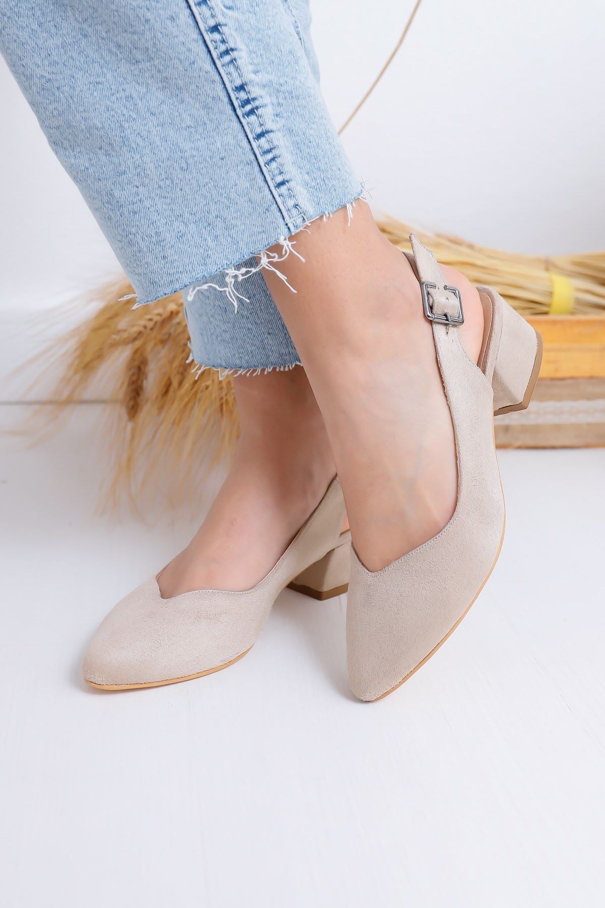 Women's Valentina Heeled Ten Suede Shoes - STREETMODE™