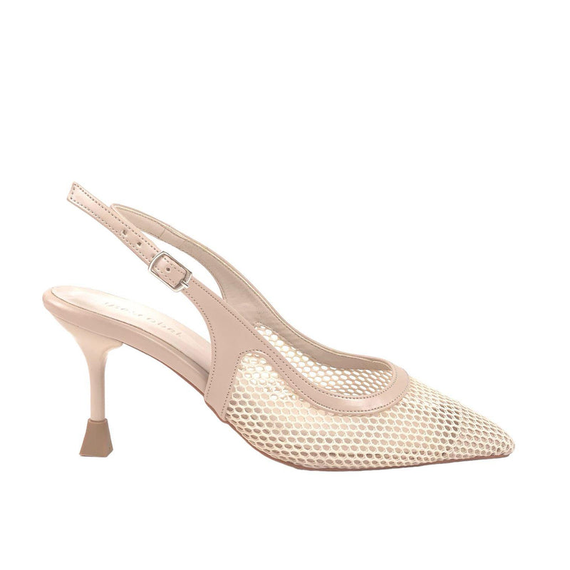 Women's Yabv Skin Mesh Detailed Summer Shoes Sandals 7 cm - STREETMODE™